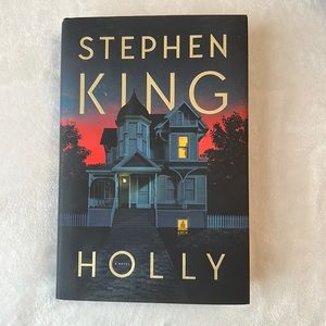 Holly by Stephen King